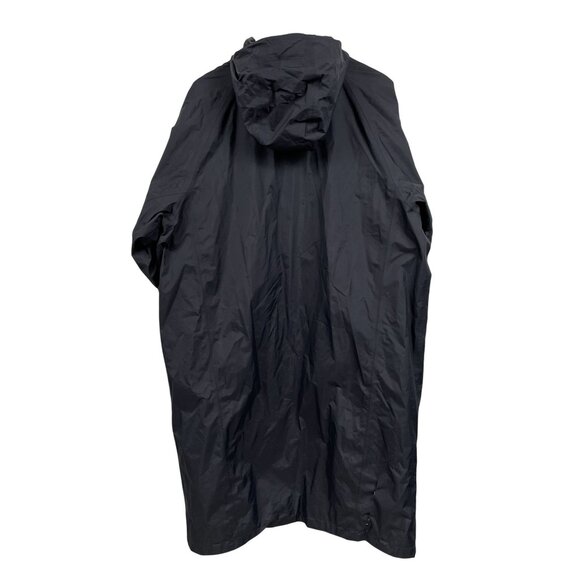 L.L. Bean Rain Jacket Mens XLT Gore-Tex Long Black Jacket - Picture 2 of 12